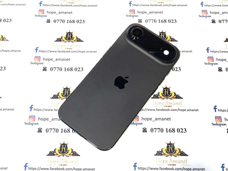 Hope Amanet P7 iPhone 17 AIR 256GB / Baterie 100%