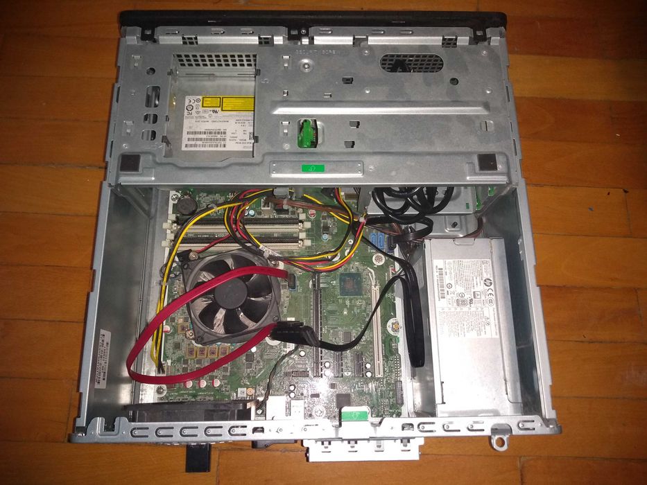 Компютър Hp I5-8500 без рам и диск.