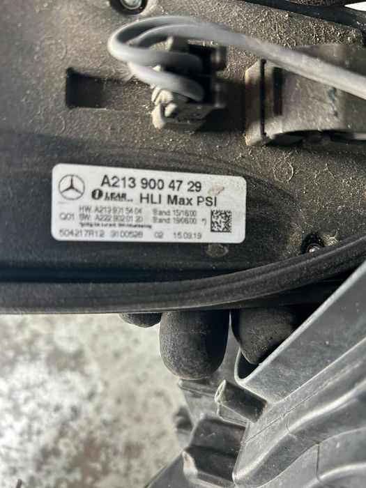 Modul Far stanga pentru Mercedes-Benz E Class W213 - A2139004729, A213 900 47 2 ORIGINAL