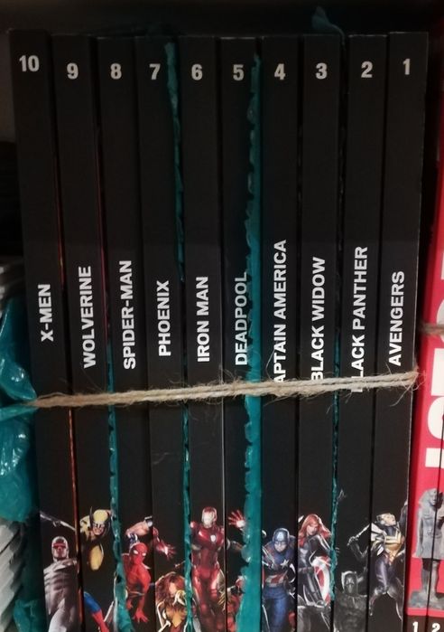 Marvel Colecția Renașterea