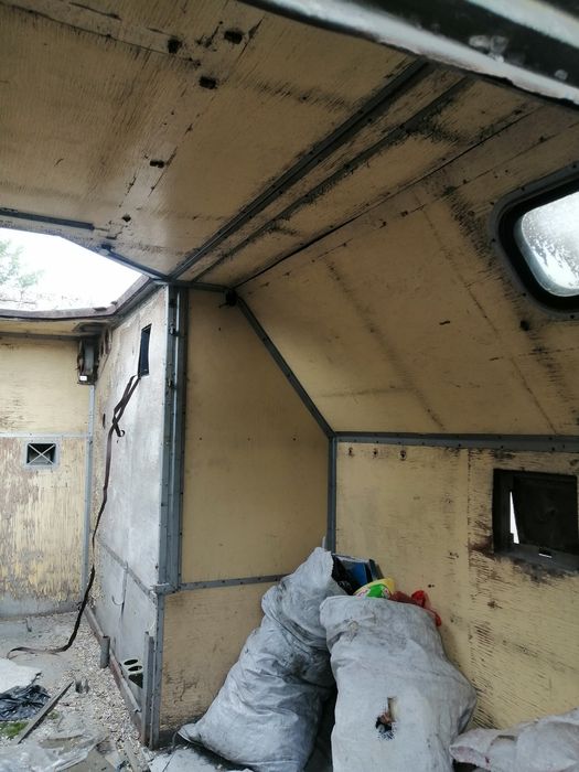 Продам армейскую будку