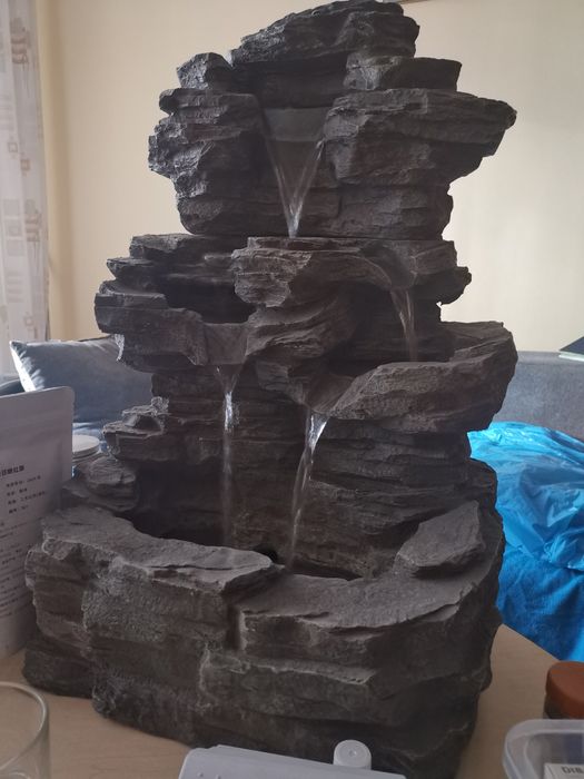 Fantana arteziana, decoratiune gradina, interior / exterior