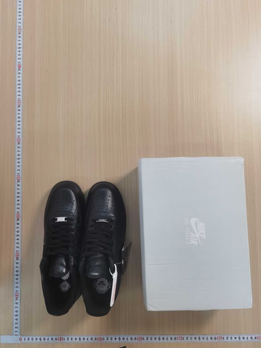 Nike Air Force 1 Black 45 номер