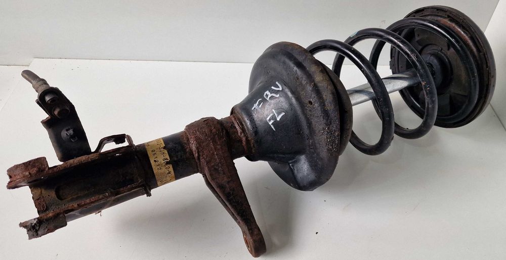 Преден Ляв Амортисьор Макферсон Пружина Хонда ФРВ ФР-В Honda FRV FR-V