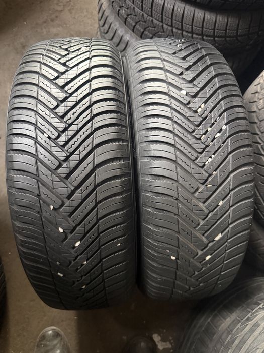 2x Anvelope M+S Allseason 185/60 R15  - Hankook Kinergy 4s2