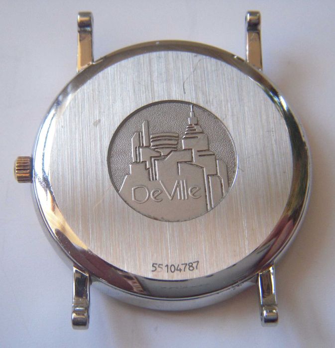 Ceas original OMEGA de Ville calibrul 1532 quartz