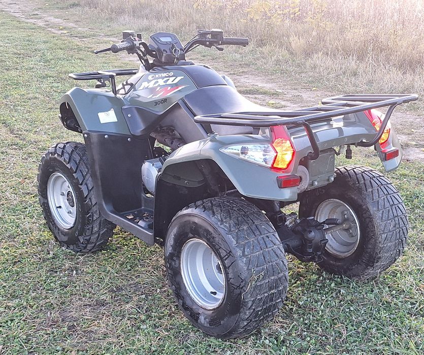 Atv kymco mxu 450cc 300cc , pret bun