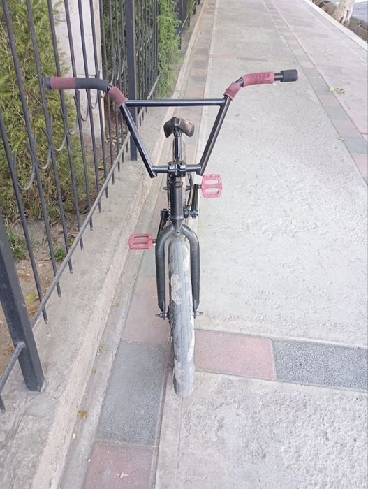 BMX Keenstone Mate Black / Велосипед для трюков / стрит /бмх/велосипед