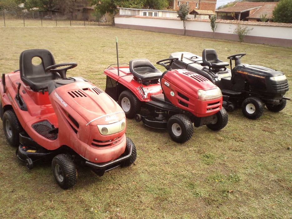 Тракторни косачки!!!със КОШ