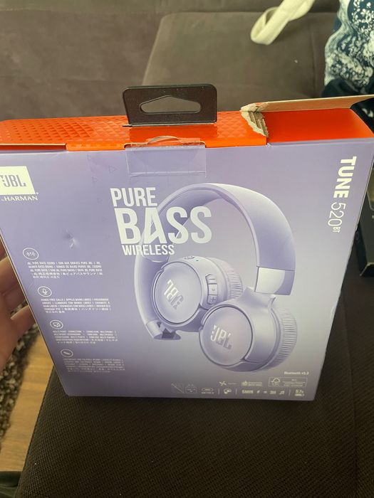 casti JBL TUNE520 wireless