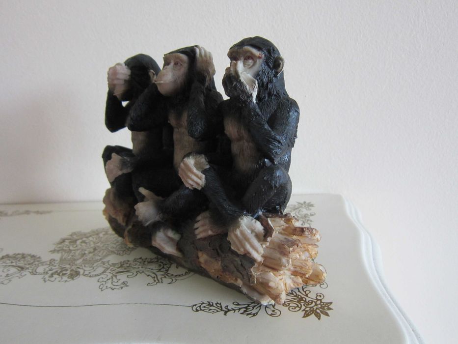 cadou deosebit 3 maimute intelepte Legea de Aur  Germania 1980