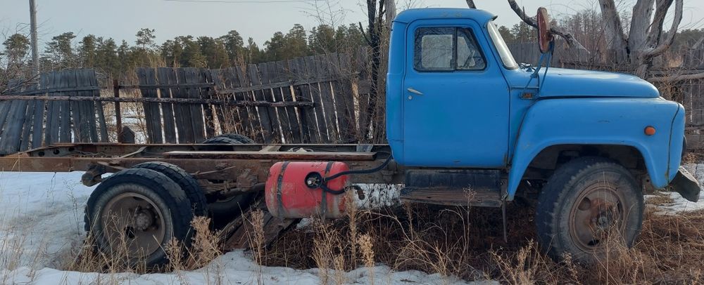 газ 33073 фургон не находу