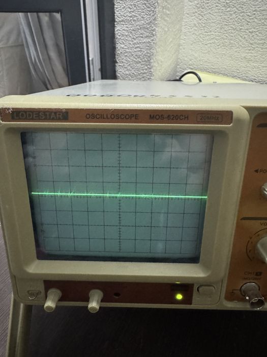 осциллоскоп осциллограф
