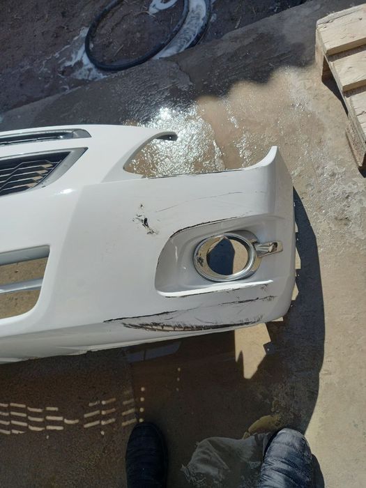 Бампер кобальт ок оригинал