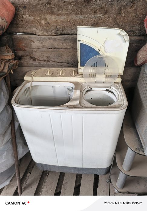 Телевизор и машинка