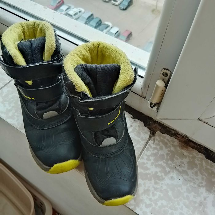 Зимни ботуши за деца