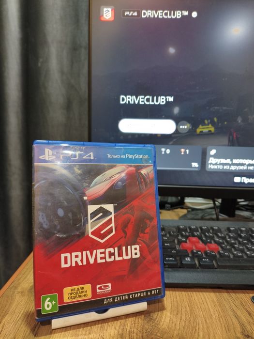 Продам игры на дисках на PS 4