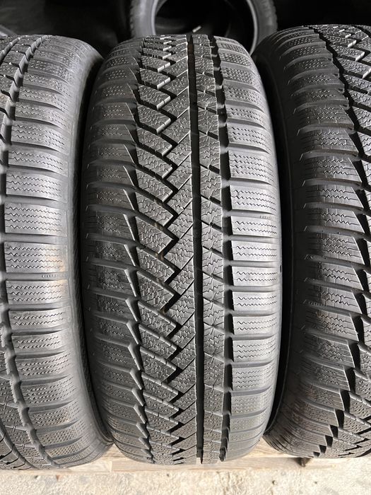 4 anvelope iarna ca NOI 205/60/16 , Continental , 8.5 mm !