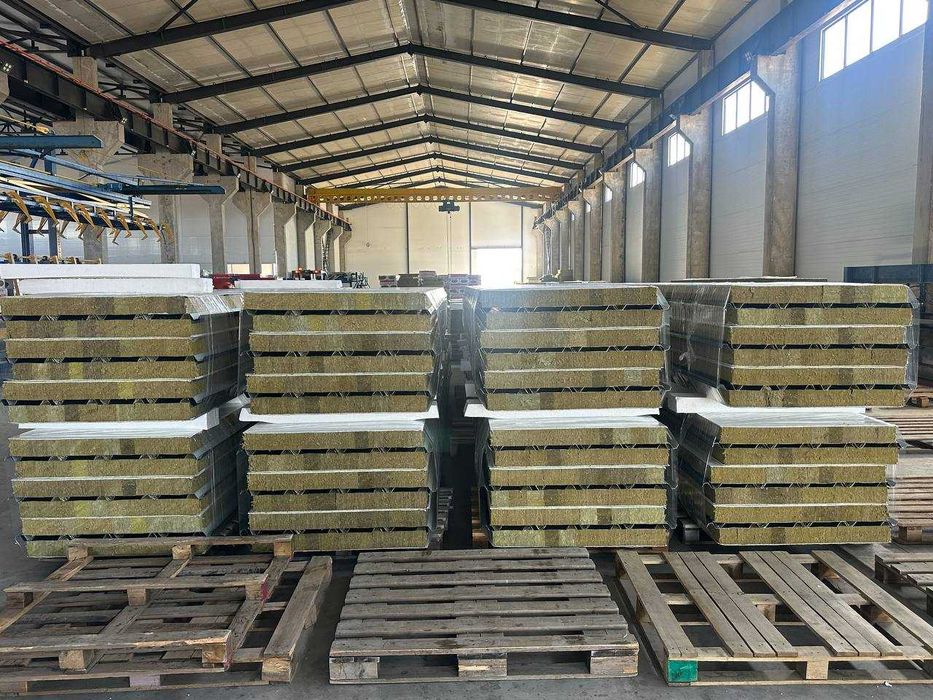 Сэндвич панели в Ташкенте от производителя | Цена от 99 000 сум