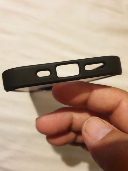 Husă  cu inel și magnet  iphone  12