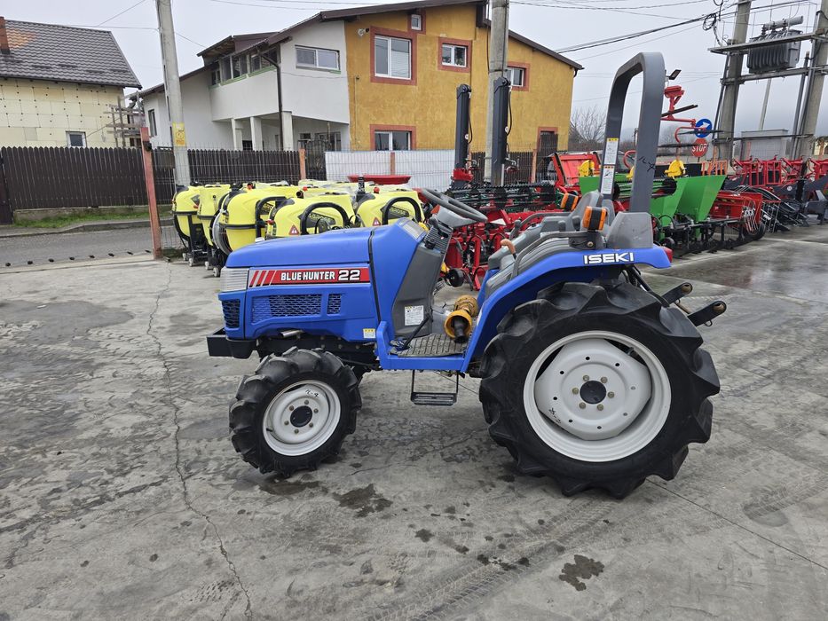 Tractoare/Tractor japonez Iseki Blue Hunter 22