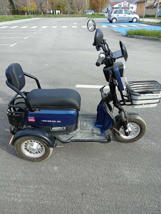 Електрическа количка за трудно подвижни хора