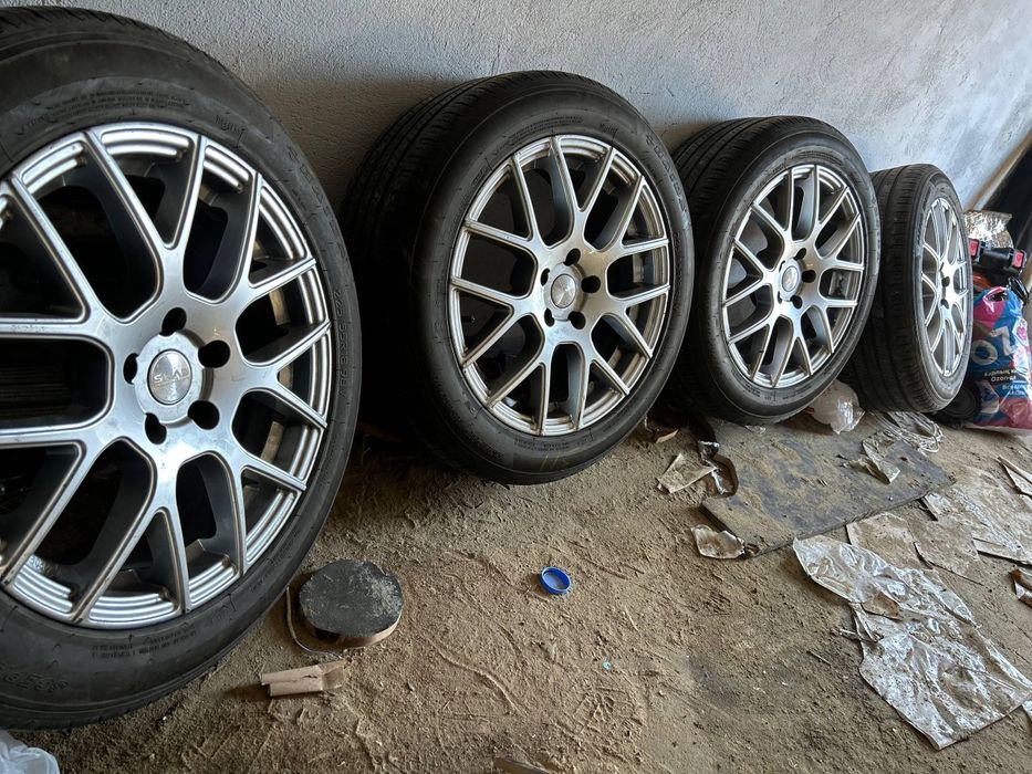 Диски r18 5x114,3