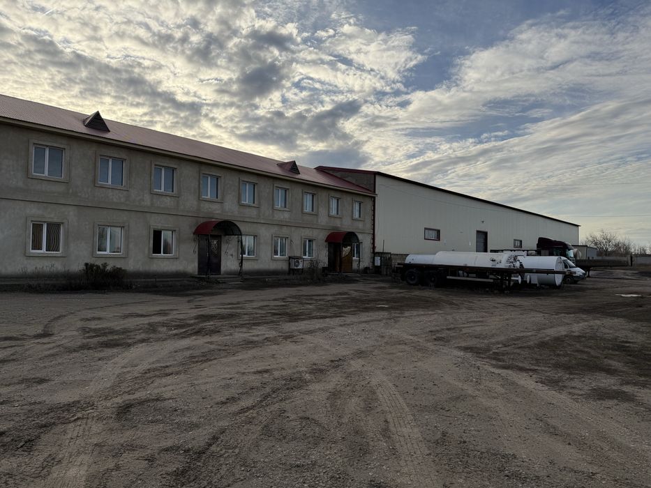 Продам пром базу в Уральске