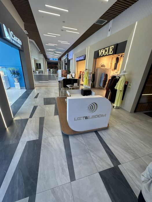 Yunusabad Gallary аренда в торговом центре от 5 до 80 м2