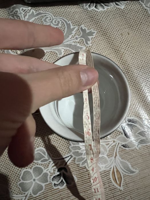 set de 6 cesti cu farfurii