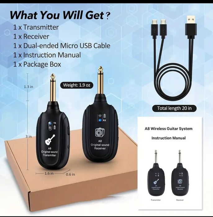 Электро-Акустическая гитара