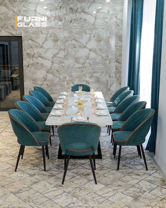 Stol stullar metal nerjaveka, loft mebellar nalichida bor