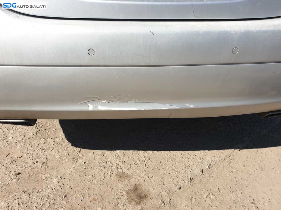 Bara Spoiler Spate cu Locas Senzori Parcare Mercedes Clasa S Class W221 S320 Facelift 2005 - 2013 Culoare C775 [C0295]
