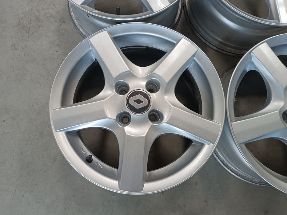 Jante aliaj 4x100 r15 Renault Clio,Zoe ,Dacia Logan , Sandero