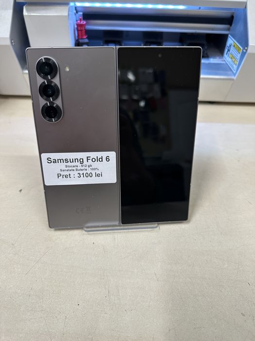 Samsung fold 6 / 512 gb / garantie