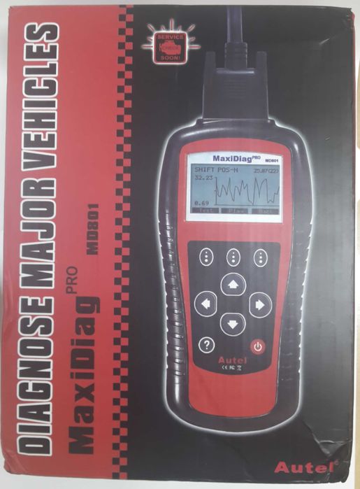 Скенер за автодиагностика AUTEL