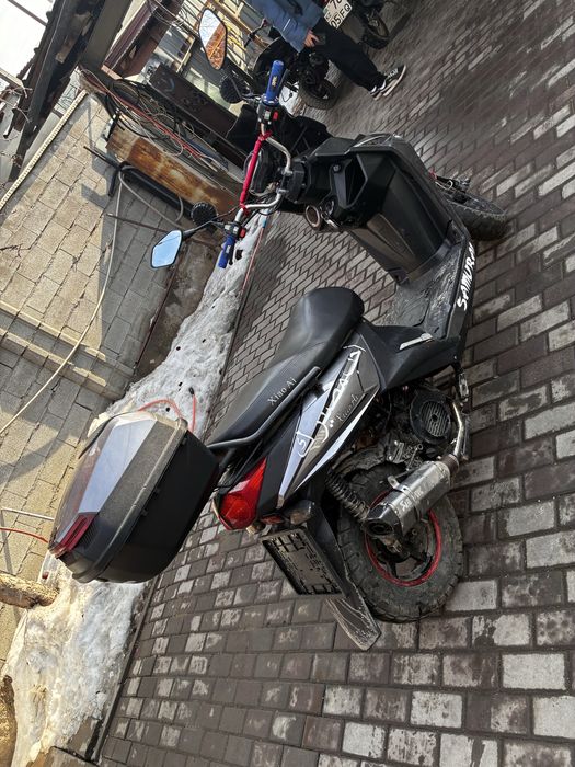 Продам мапед самурай бенали 180куб