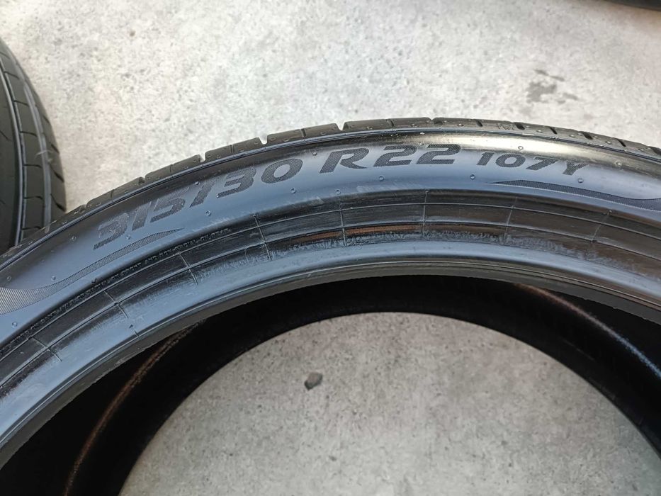 Set 4 anvelope vara 275 35 22 cu 315 30 22 pirelli p zero pz4 dot 2024