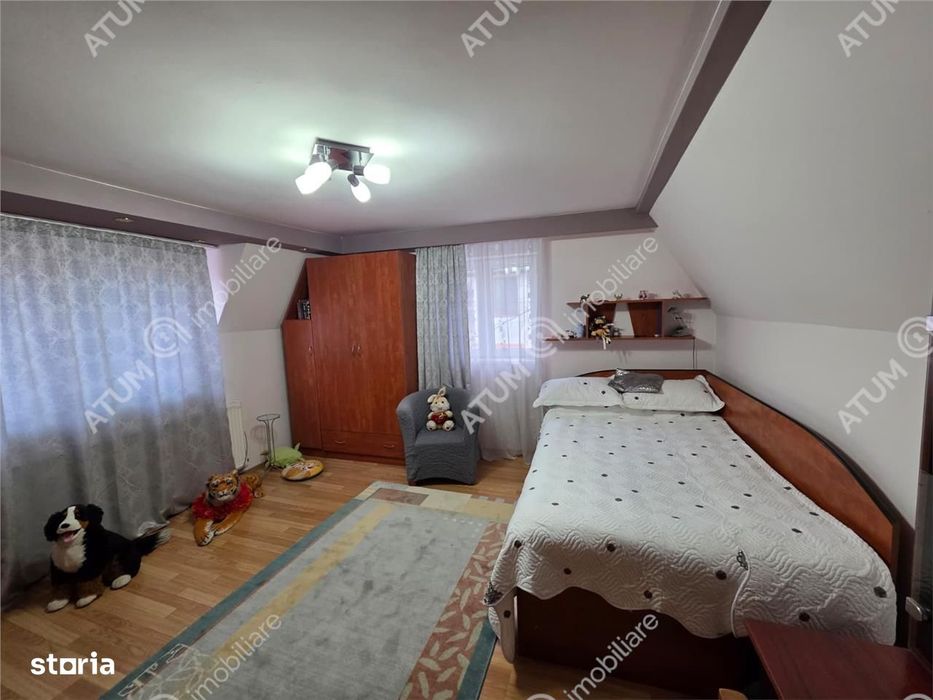 Casa individuala 5 camere piscina interioara teren 500 mp Turnisor