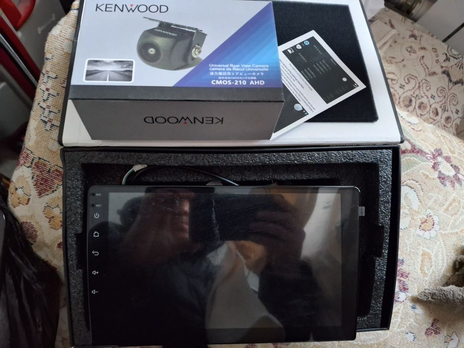 Андроид на Мерседес w220