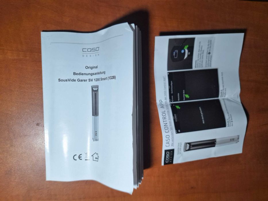 Stick pentru gatit Sous Vide CASO Design SV 1200 Smart