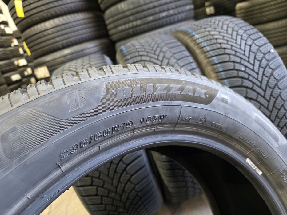 235/55/19 BRIDGESTONE 4бр