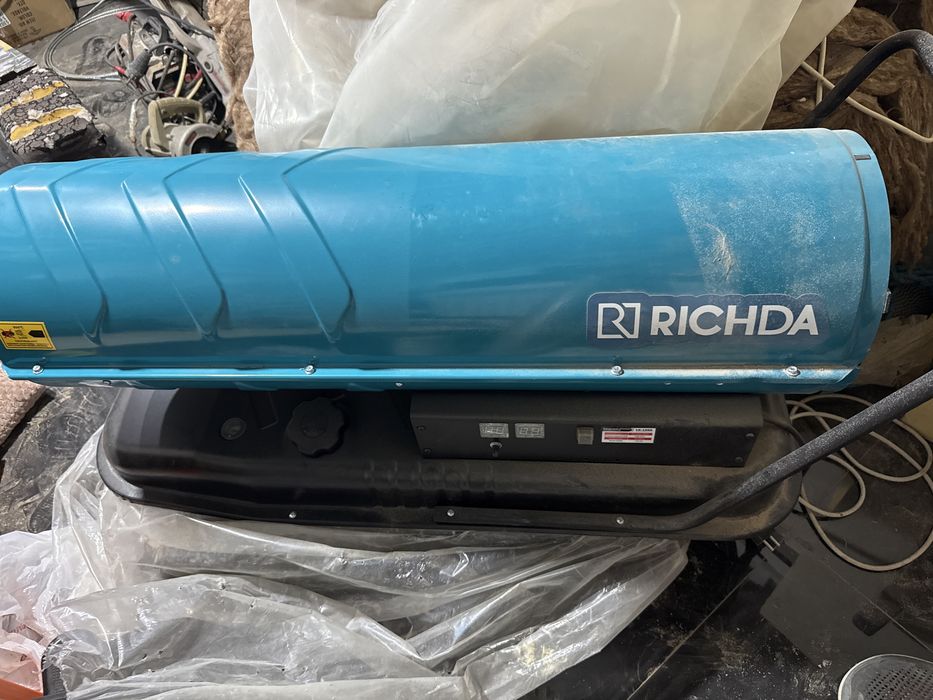 Пушка дизельная Rishda