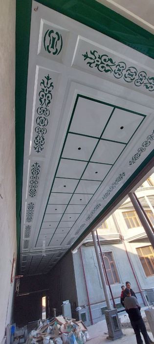 Монтаж АЛЮКОБОНД в Ташкенте. Профессиональный Мастеры. Стаж 16 лет