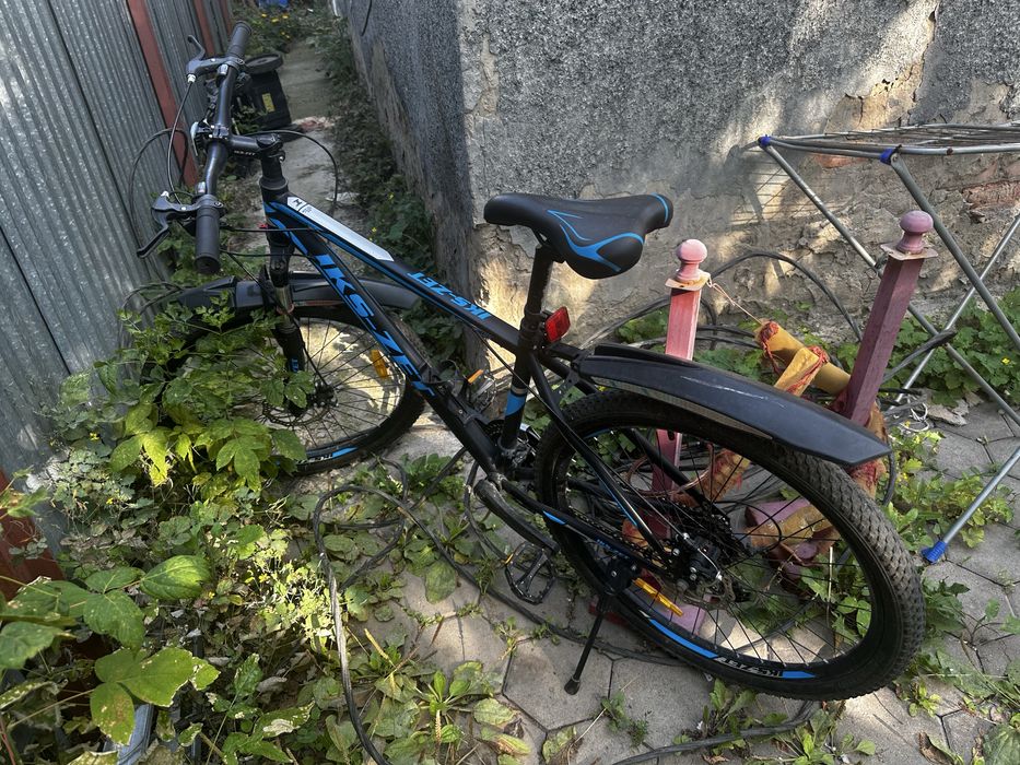 Продам велосипед и электросамокат.