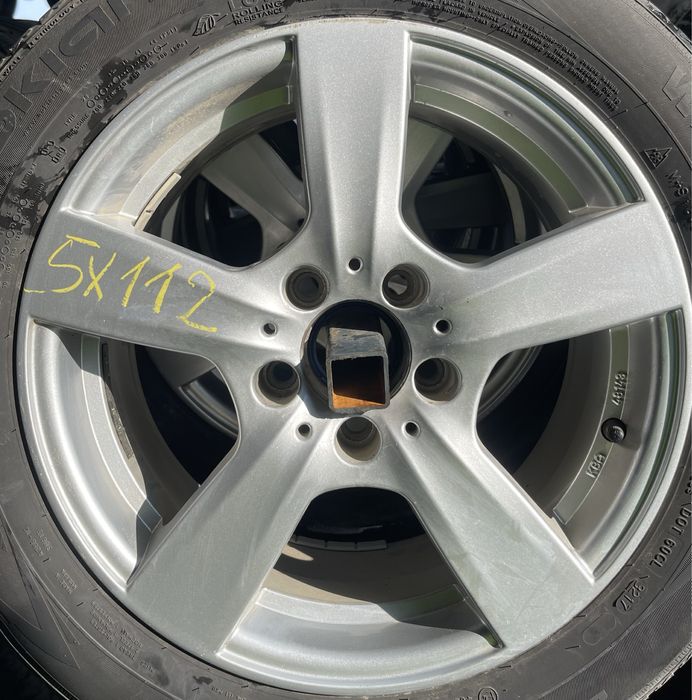 Jante aliaj R16 5x112 Audi VW Seat Skoda 7,5jx16 ET30
