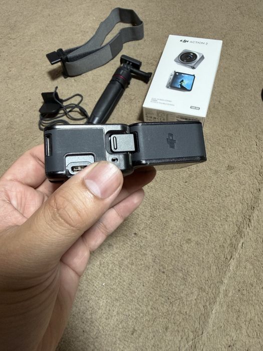 Dji Action 2 Dual Screen Combo 128GB