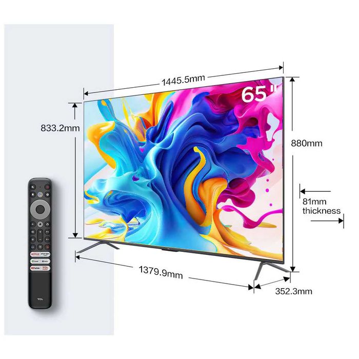 АКЦИЯ со Склада Телевизор TCL 65 Smart 2025 Все Модели Есть в СКИДКА