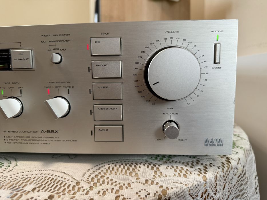 Pioneer A-88X Висок клас стерео усилвател