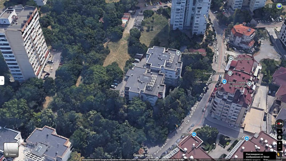 Инвестиционен терен за жилищно строителство – ж.к. Младост 2